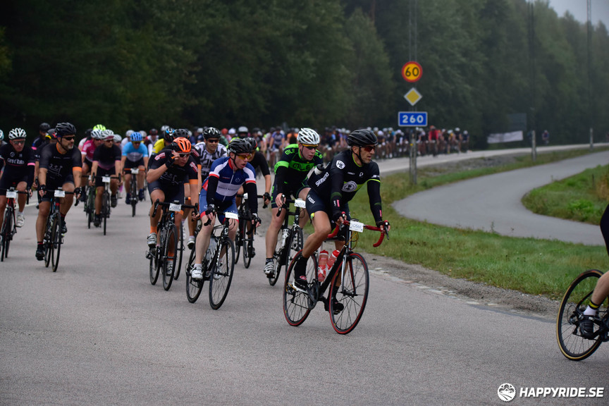 Bild från Velothon Stockholm 2016 155km